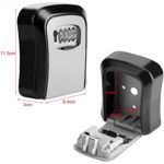 Mini Caja Fuerte Guarda Llaves Airbnb Combinacion