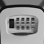 Mini Caja Fuerte Guarda Llaves Airbnb Combinacion