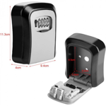 Mini Caja Fuerte Guarda Llaves Airbnb Combinacion