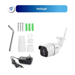 Camara de Seguridad Wifi IP Bullet Interior Exterior IP Vision Nocturna Waggs