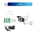 Camara de Seguridad Wifi Exterior Full HD Vision Nocturna Waggs