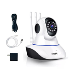 Camara de Seguridad IP Interior HD Vigilancia Infrarrojo Waggs