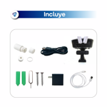 Camara de Seguridad IP Interior HD Vigilancia Infrarrojo Waggs