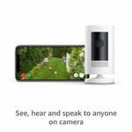 Cámara de seguridad Ring Stick Up Cam Battery HD White