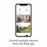Cámara de seguridad Ring Stick Up Cam Battery HD White