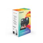 Cámara Polaroid Go Everything Box negra con paquete de películas