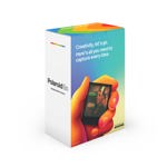 Cámara Polaroid Go Everything Box negra con paquete de películas