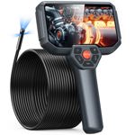 Cámara de inspección de alcantarillado DEPSTECH DS590 de 15 m con pantalla IPS de 5 pulgadas