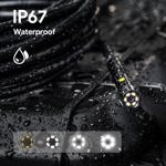 Cámara de inspección de alcantarillado DEPSTECH DS590 de 15 m con pantalla IPS de 5 pulgadas