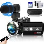 Videocámara Heegon Full HD 4K 60 FPS 48 MP WiFi