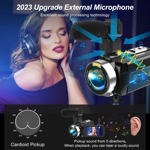 Videocámara Heegon Full HD 4K 60 FPS 48 MP WiFi