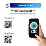 Camara De Seguridad IP Domo Exterior Full HD Waggs Negra X2