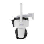 Cámara Doble De Seguridad Domo Exterior Overtech Ov-12dl Wifi Impermeable