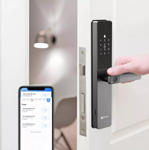Cerradura Inteligente Biometrica Wifi Multi Lock Ezviz Dl05