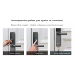 Cerradura Inteligente Biometrica Wifi Multi Lock Ezviz Dl05