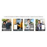 Cerradura Inteligente Biometrica Wifi Multi Lock Ezviz Dl05