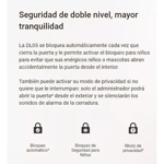 Cerradura Inteligente Biometrica Wifi Multi Lock Ezviz Dl05