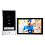 Videoportero Ezviz Hp7 2k Wifi Smart Home Color Gris
