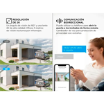 Videoportero Ezviz Hp7 2k Wifi Smart Home Color Gris