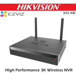 Nvr Ezviz 4 Canales Cs-x5s-r100-4w Inalambrico Hdmi Vga