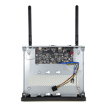 Nvr Ezviz 4 Canales Cs-x5s-r100-4w Inalambrico Hdmi Vga