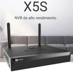 Nvr Ezviz 8 Canales Cs-x5s-8w Inalambrico Hdmi Vga