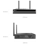 Nvr Ezviz 8 Canales Cs-x5s-8w Inalambrico Hdmi Vga