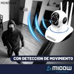 Camara de seguridad Domo inalambrica Midow WIFI con Base HD