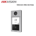 Videoportero Ip Wifi Llamada Y Apertura Desde App Ip65 Ik08 Color Plata