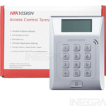 Lector Tarjetas Hikvision Ds-k1t802m Control Acceso