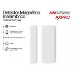 Contacto Magnético Inalámbrico Slim Axpro Hikvision Interior