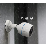 CAMARA DE SEGURIDAD EZVIZ EXTERIOR MODELO H3C-2MP (303102726)