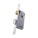 CERRADURA DE EMBUTIR 25X220 NIQUELADO KALLAY 4006