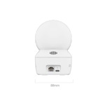 Cámara Ip 4Mp Ezviz H7C Dual Lens Cam 2K+ Interior