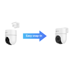 CAMARA DE SEGURIDAD EZVIZ EXTERIOR H8C PRO 3MP 2K (303102602)