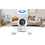 CAMARA DE SEGURIDAD EZVIZ INTERIOR CS-H6C 4MP PRO 2K (CS-H6C-R105-1J4WF)