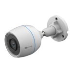 CAMARA DE SEGURIDAD EZVIZ EXTERIOR MODELO H3C 2MP A COLOR 28MM IR 30M WIFI 1080P