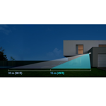 CAMARA DE SEGURIDAD EZVIZ EXTERIOR MODELO H3C 2MP A COLOR 28MM IR 30M WIFI 1080P