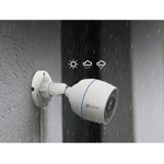 CAMARA DE SEGURIDAD EZVIZ EXTERIOR MODELO H3C 2MP A COLOR 28MM IR 30M WIFI 1080P