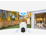 CAMARA DE SEGURIDAD EZVIZ EXTERIOR MODELO H8C 2MP 4MM WIFI 1080P