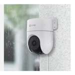 CAMARA DE SEGURIDAD EZVIZ EXTERIOR MODELO H8C 2MP 4MM WIFI 1080P