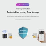 Mini Cámara Inalámbrica 4K con Detección de Movimiento 