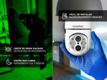 Cámara de Seguridad Gadnic tipo Bulbo Doble