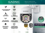 Cámara de Seguridad Gadnic P46KM Con Sistema de Grabación