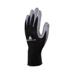 GUANTE TEJIDO S/ COSTURAS NEGRO/GRIS N°10 GALGA 13 DELTA PLUS VE712GR