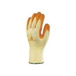 GUANTE TEJIDO AMARILLO Y NARANJA N°8 GALGA 10 DELTA PLUS VE730OR