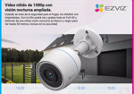 Cámara Ezviz Wifi 2mp Cs-h3c Color Full Hd
