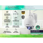 Cámara de Seguridad Gadnic Domo Motorizado IP WiFi Full HD Visión Nocturna