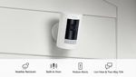 Cámara de seguridad HD Ring Stick Up Cam Battery con p perso