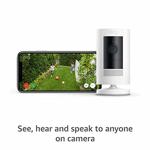 Cámara de seguridad HD Ring Stick Up Cam Battery con p perso